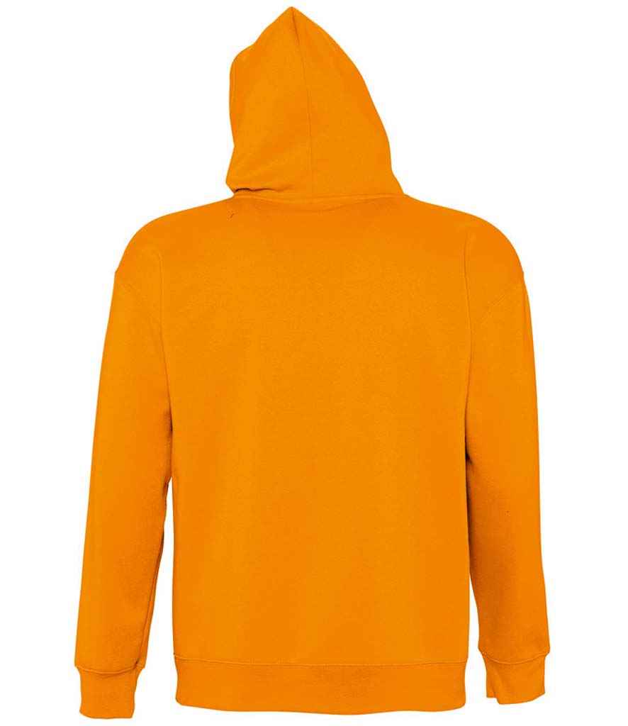 SOL'S Unisex Slam Hooded Sweatshirt in by SOL'S — Custom branded clothing by Print Press, featuring premium embroidery produced in our specialist print lab in the UK.
