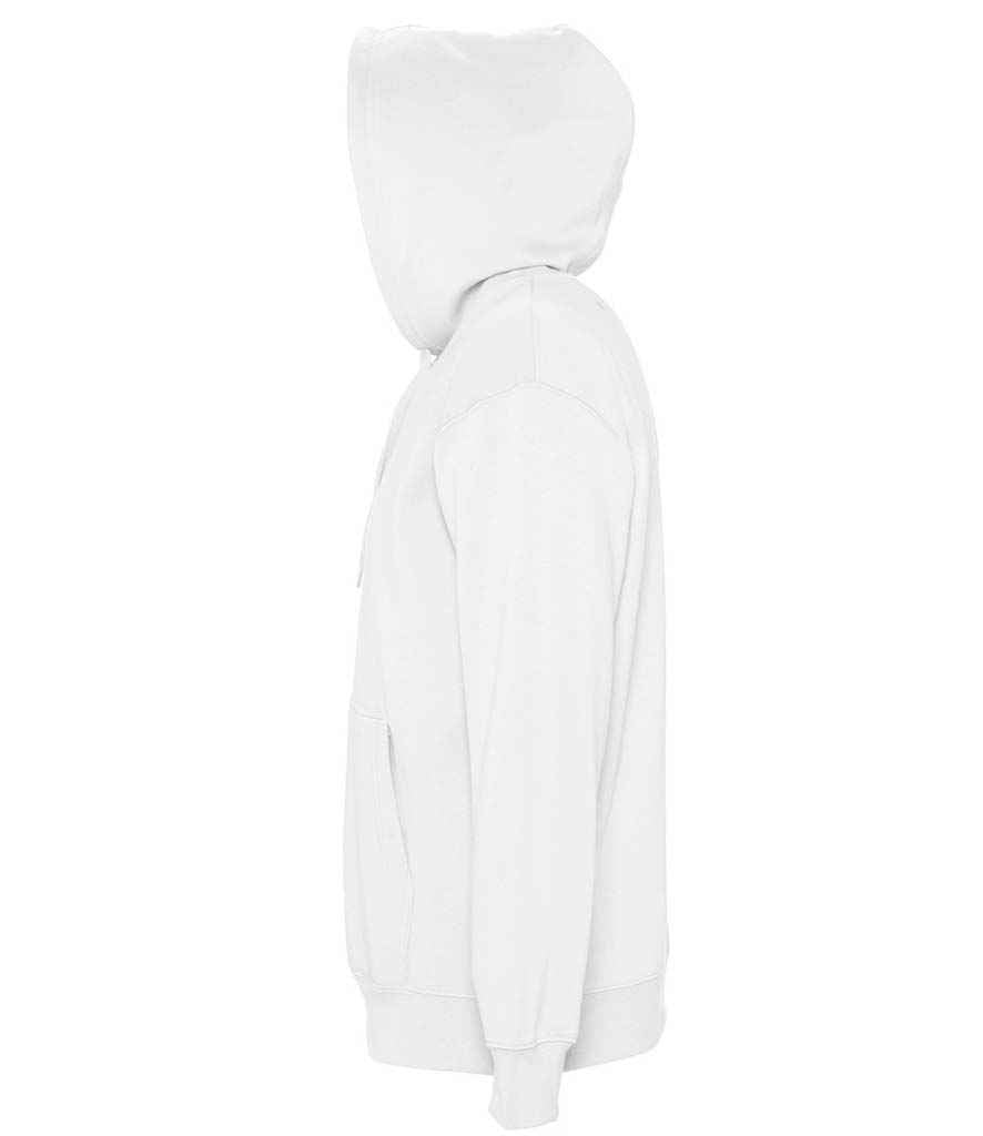 SOL'S Unisex Slam Hooded Sweatshirt in by SOL'S — Custom branded clothing by Print Press, featuring premium embroidery produced in our specialist print lab in the UK.