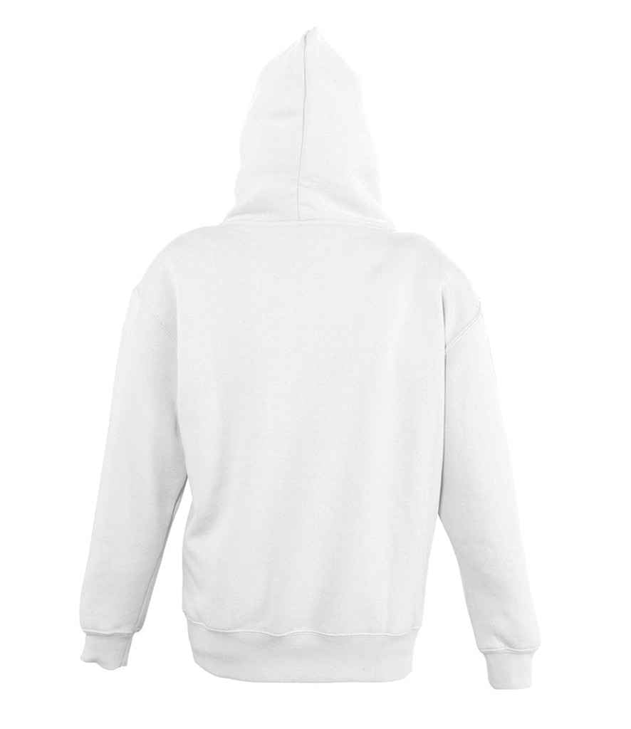 SOL'S Kids Slam Hooded Sweatshirt in by SOL'S — Custom branded clothing by Print Press, featuring premium embroidery produced in our specialist print lab in the UK.