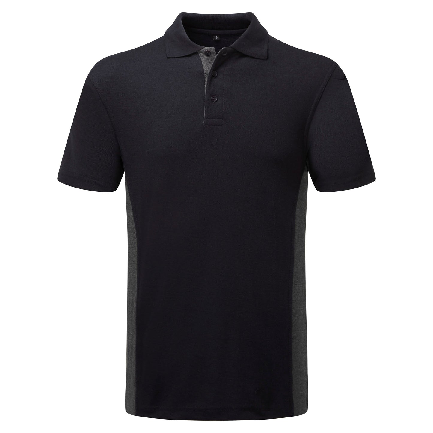 Tuffstuff Pro Work Polo Shirt in NAVY BLUE by TUFFSTUFF — Custom branded clothing by Print Press, featuring premium embroidery produced in our specialist print lab in the UK.