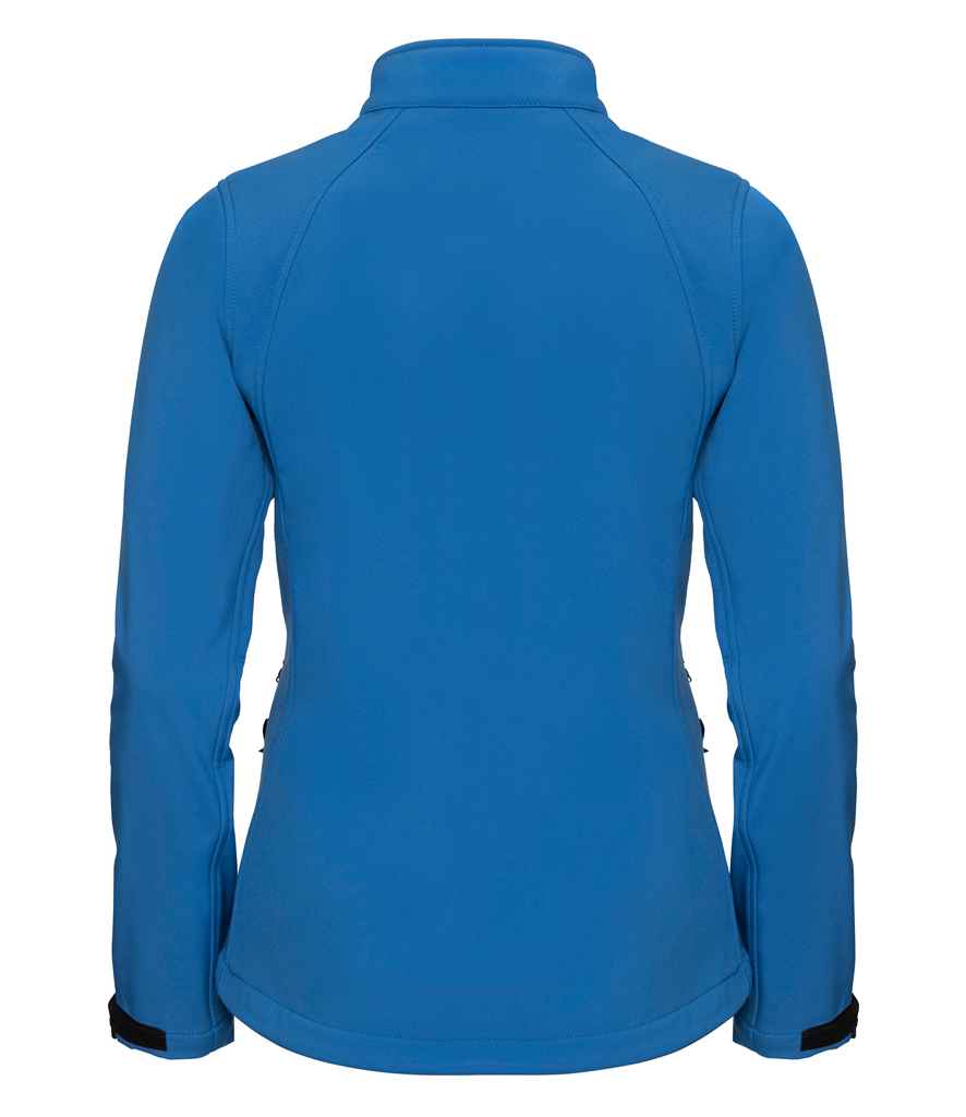 Russell Ladies Soft Shell Jacket in by Russell — Custom branded clothing by Print Press, featuring premium embroidery produced in our specialist print lab in the UK.