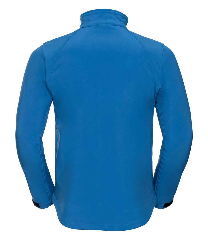 Russell Soft Shell Jacket in by Russell — Custom branded clothing by Print Press, featuring premium embroidery produced in our specialist print lab in the UK.