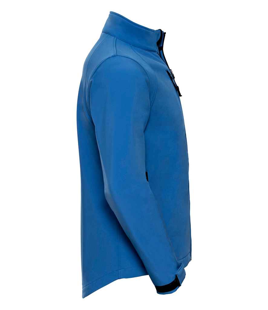 Russell Soft Shell Jacket in by Russell — Custom branded clothing by Print Press, featuring premium embroidery produced in our specialist print lab in the UK.