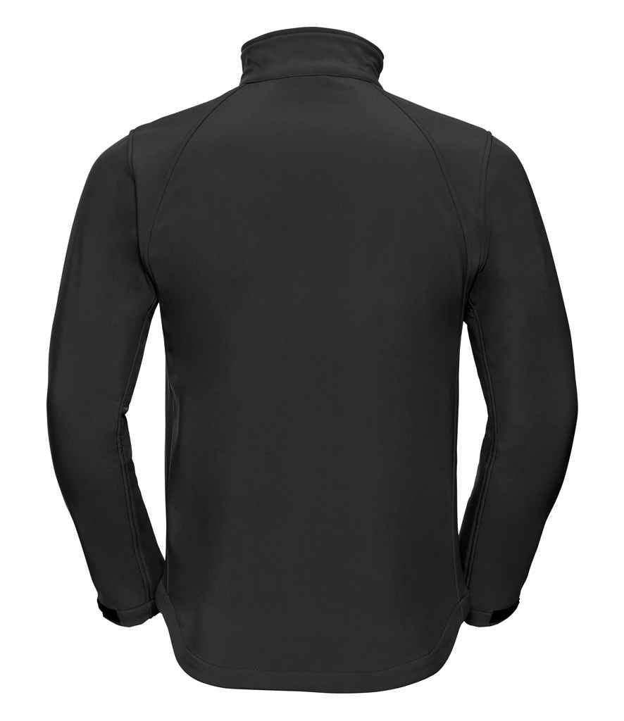 Russell Soft Shell Jacket in by Russell — Custom branded clothing by Print Press, featuring premium embroidery produced in our specialist print lab in the UK.
