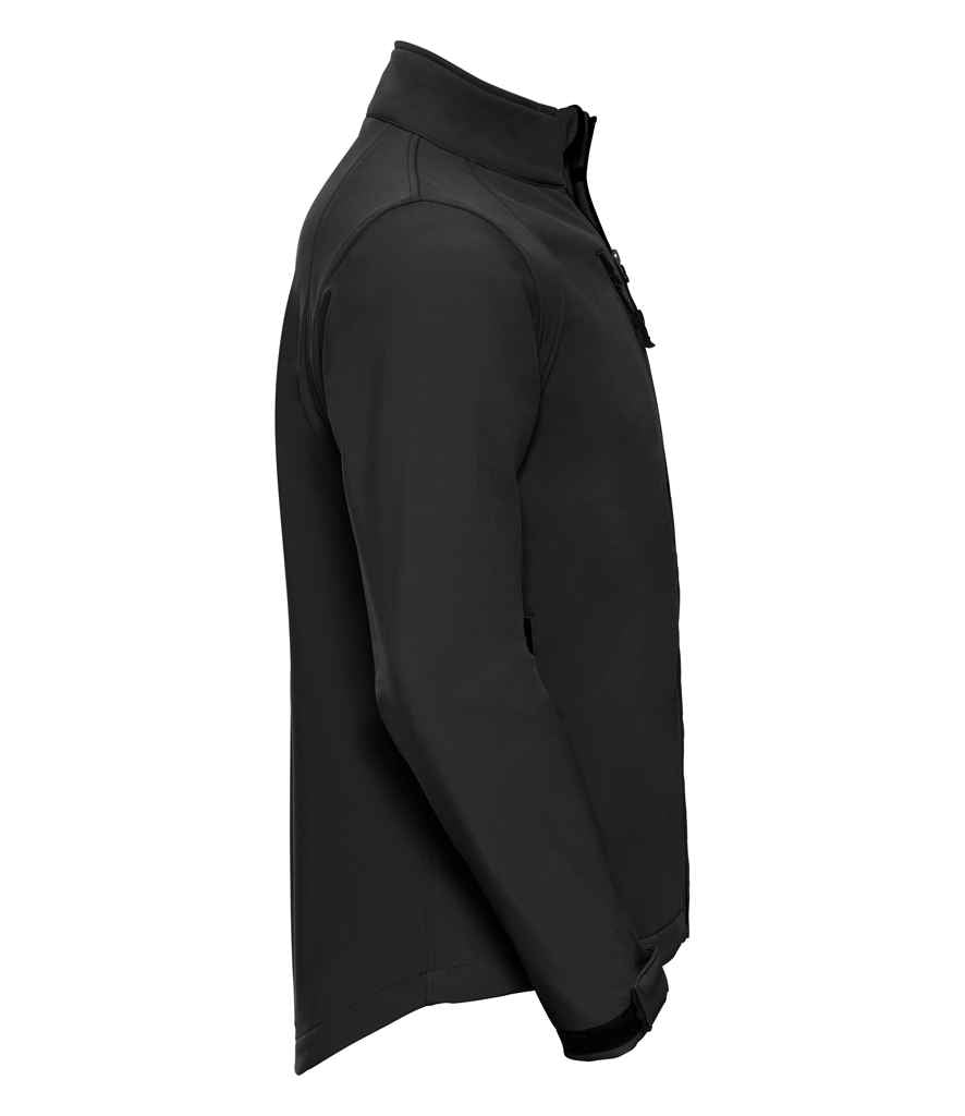 Russell Soft Shell Jacket in by Russell — Custom branded clothing by Print Press, featuring premium embroidery produced in our specialist print lab in the UK.