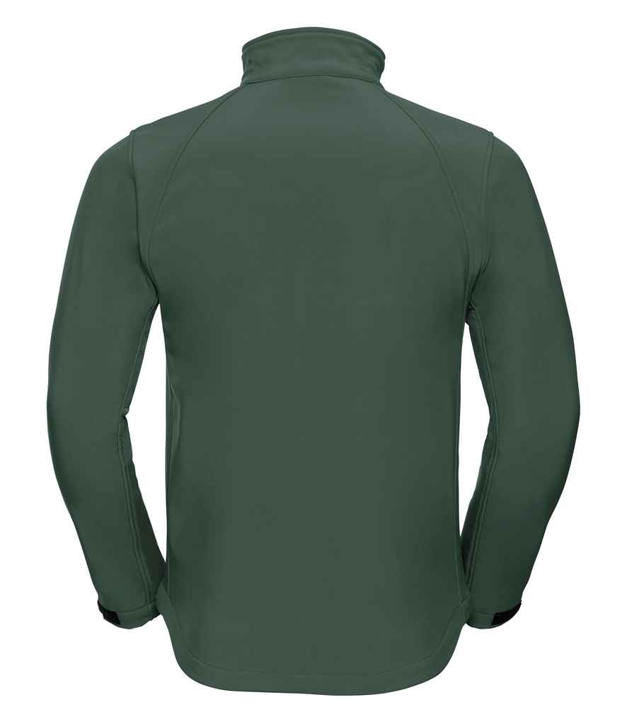 Russell Soft Shell Jacket in by Russell — Custom branded clothing by Print Press, featuring premium embroidery produced in our specialist print lab in the UK.