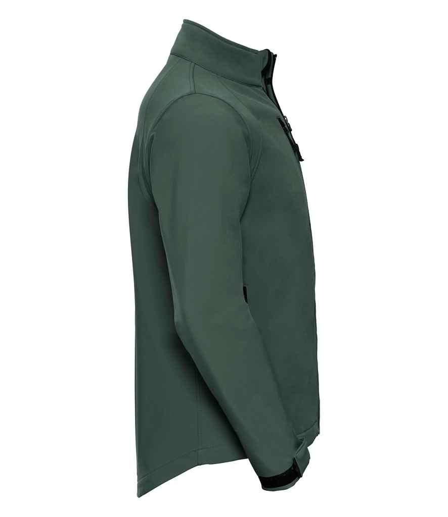 Russell Soft Shell Jacket in by Russell — Custom branded clothing by Print Press, featuring premium embroidery produced in our specialist print lab in the UK.