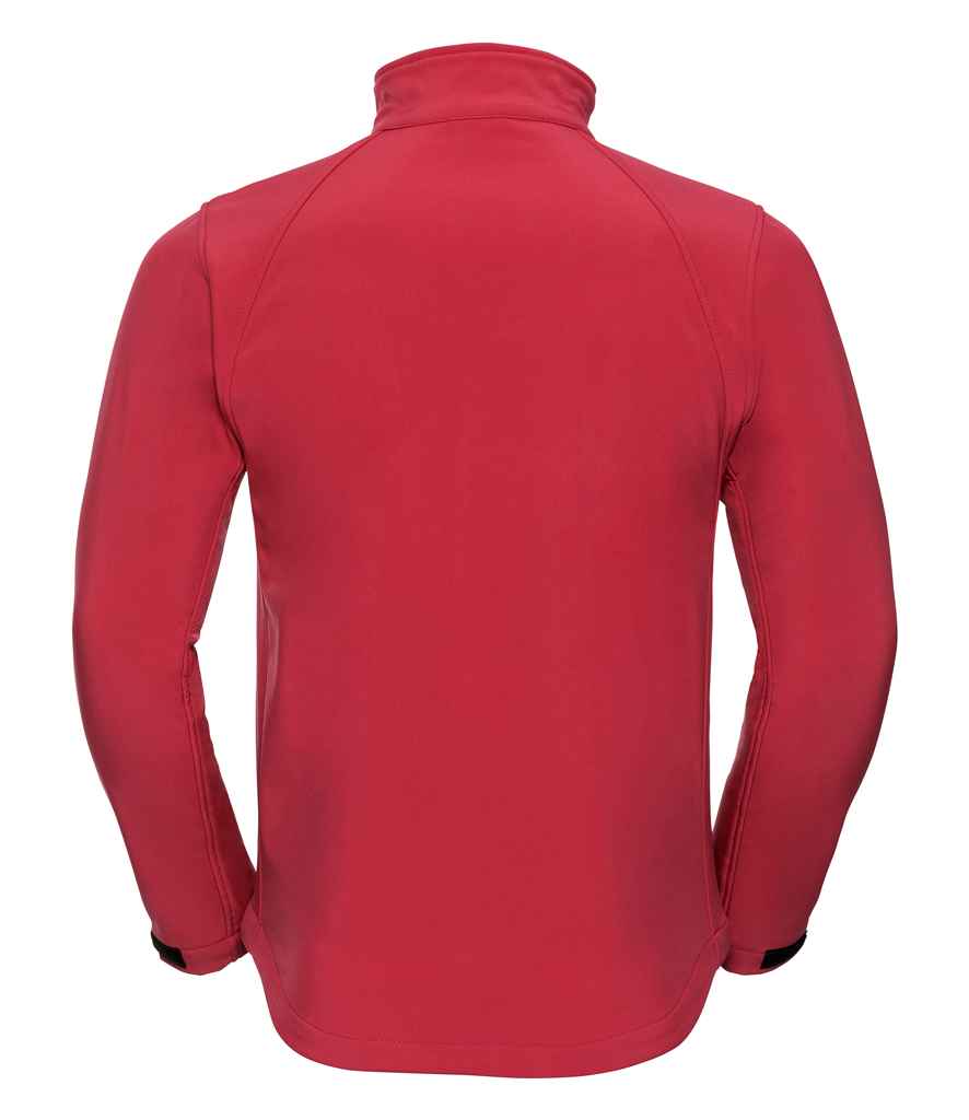Russell Soft Shell Jacket in by Russell — Custom branded clothing by Print Press, featuring premium embroidery produced in our specialist print lab in the UK.