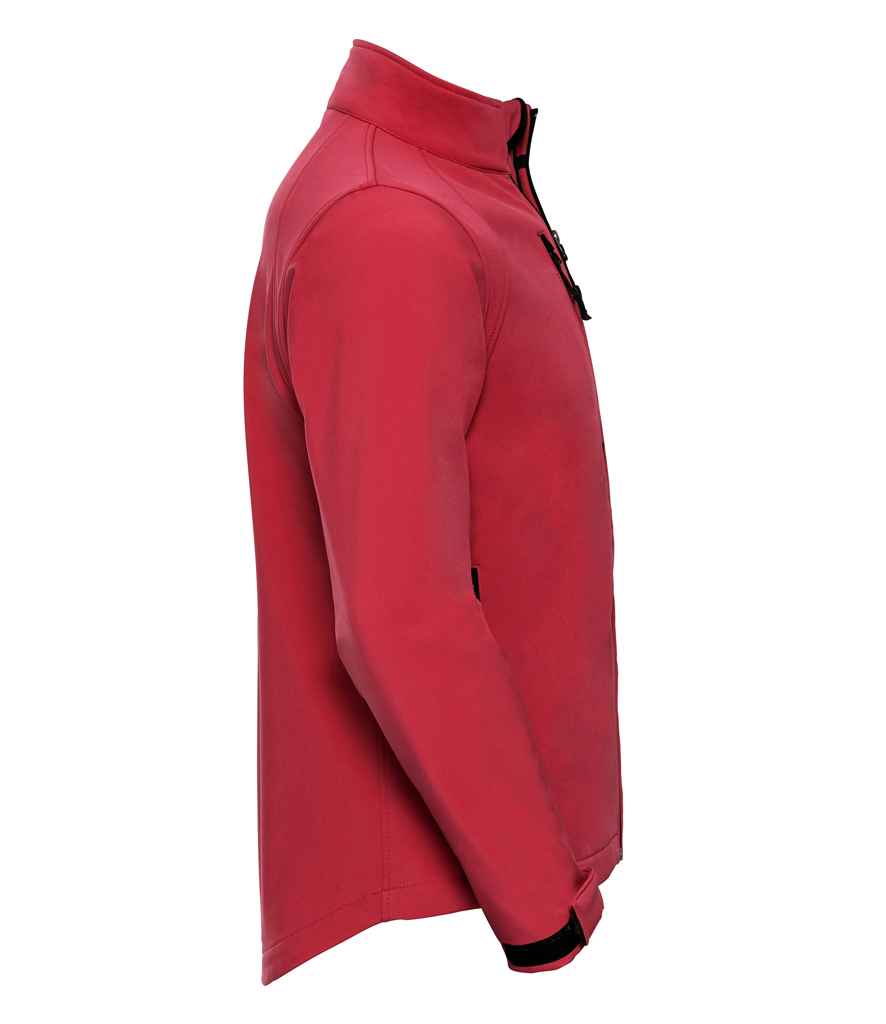 Russell Soft Shell Jacket in by Russell — Custom branded clothing by Print Press, featuring premium embroidery produced in our specialist print lab in the UK.