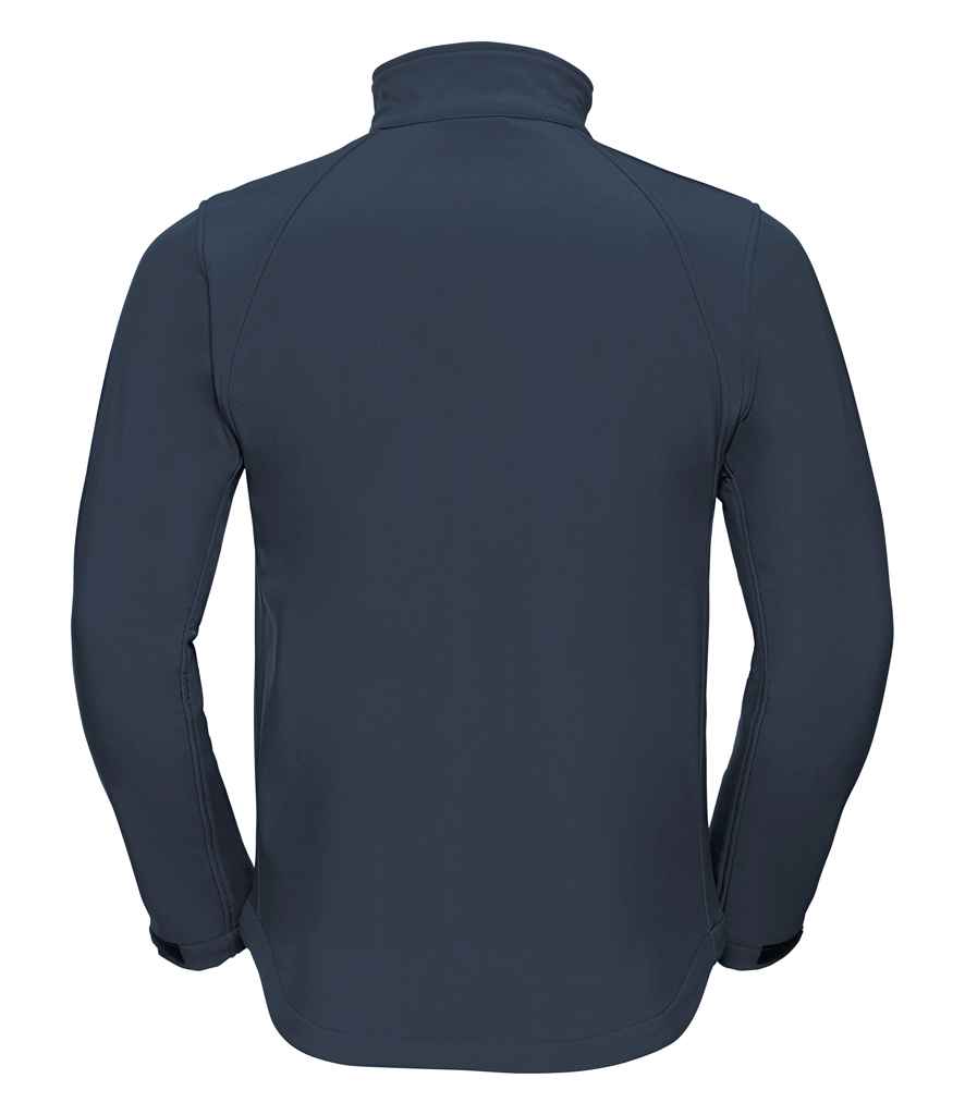 Russell Soft Shell Jacket in by Russell — Custom branded clothing by Print Press, featuring premium embroidery produced in our specialist print lab in the UK.