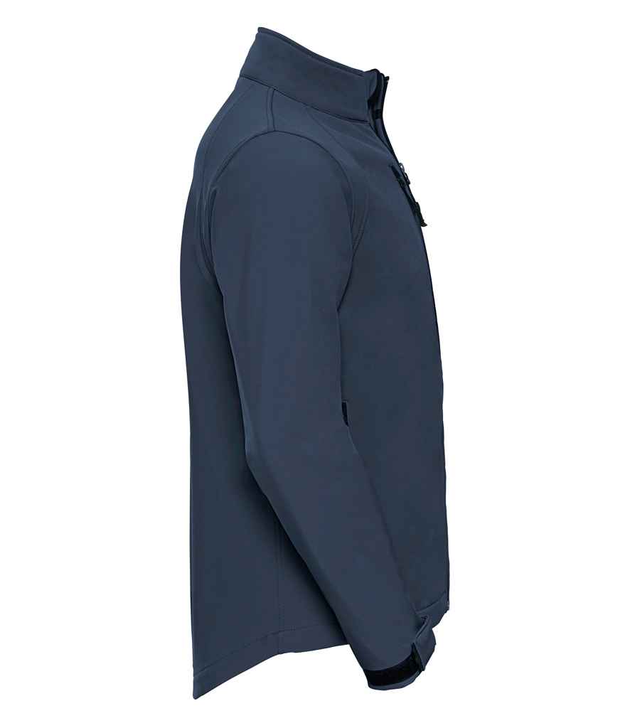 Russell Soft Shell Jacket in by Russell — Custom branded clothing by Print Press, featuring premium embroidery produced in our specialist print lab in the UK.