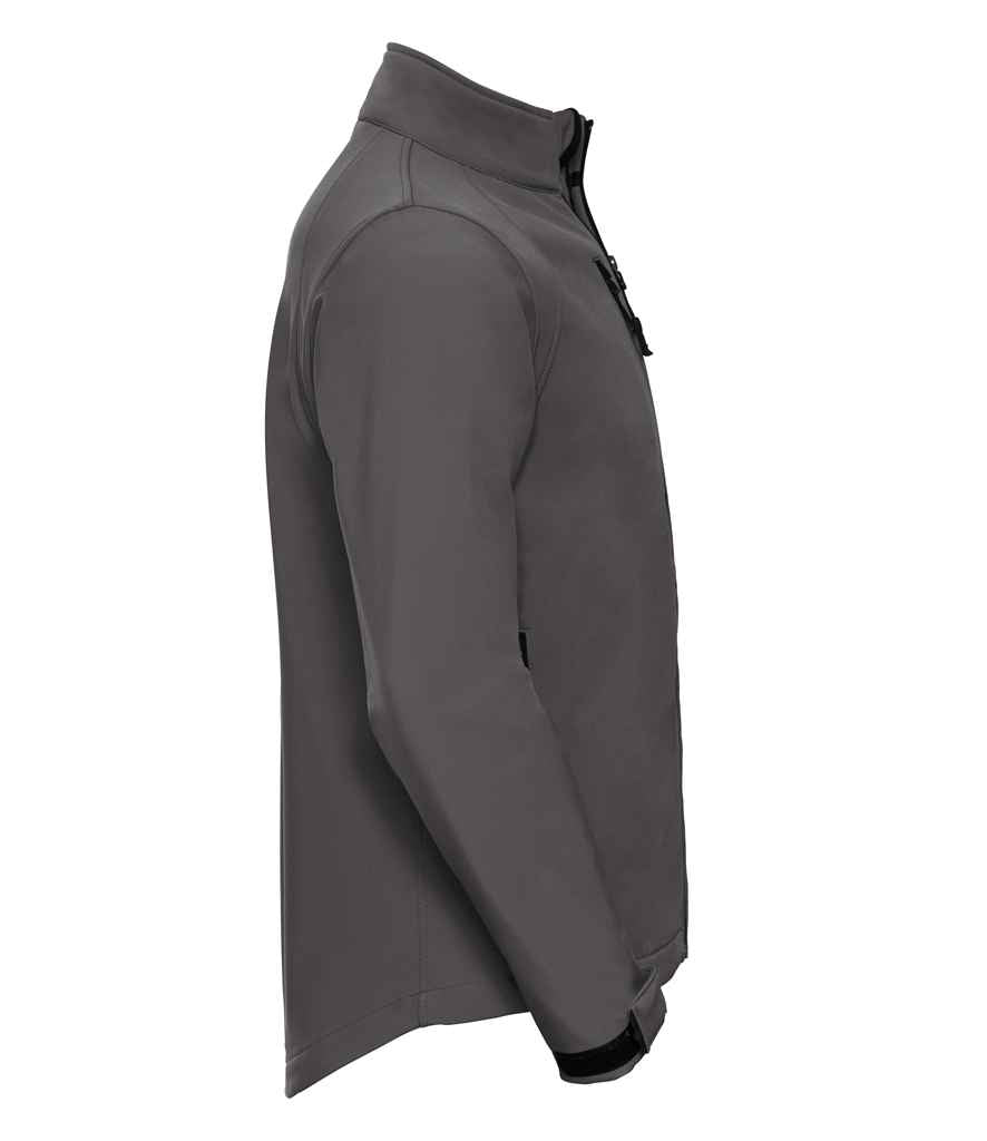 Russell Soft Shell Jacket in by Russell — Custom branded clothing by Print Press, featuring premium embroidery produced in our specialist print lab in the UK.