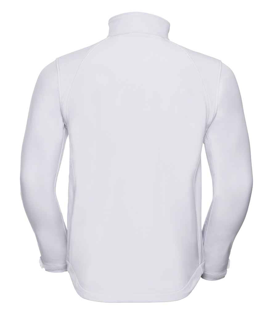 Russell Soft Shell Jacket in by Russell — Custom branded clothing by Print Press, featuring premium embroidery produced in our specialist print lab in the UK.