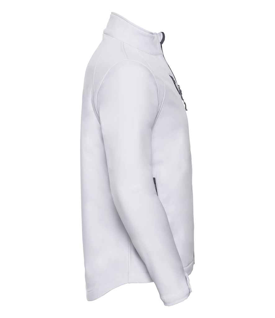 Russell Soft Shell Jacket in by Russell — Custom branded clothing by Print Press, featuring premium embroidery produced in our specialist print lab in the UK.