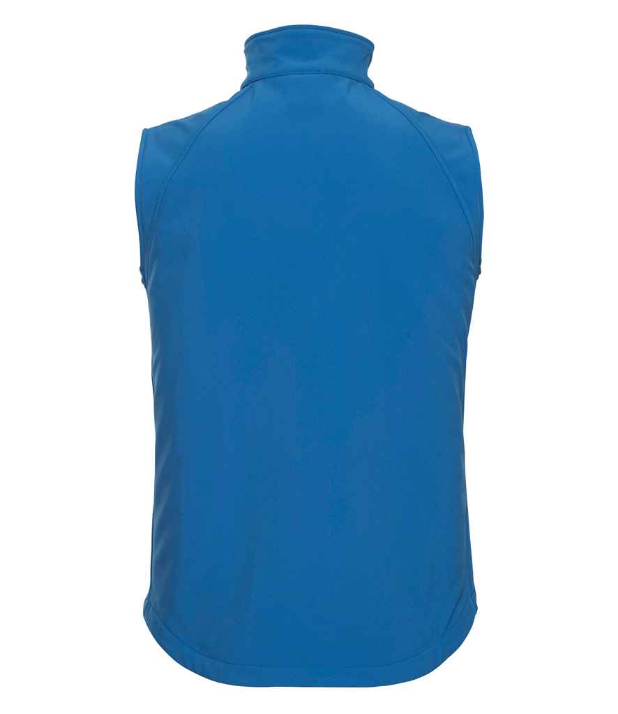Russell Soft Shell Gilet in by Russell — Custom branded clothing by Print Press, featuring premium embroidery produced in our specialist print lab in the UK.