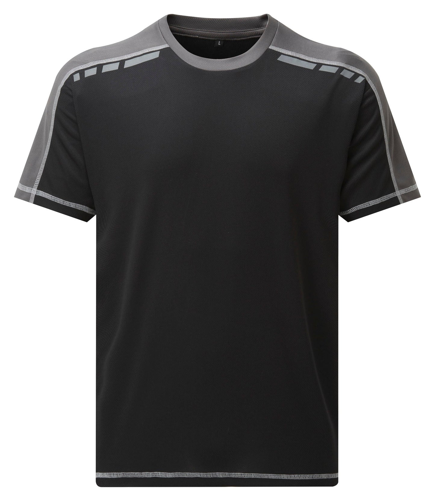 Tuffstuff Elite T-Shirt in BLACK by TUFFSTUFF — Custom branded clothing by Print Press, featuring premium embroidery produced in our specialist print lab in the UK.