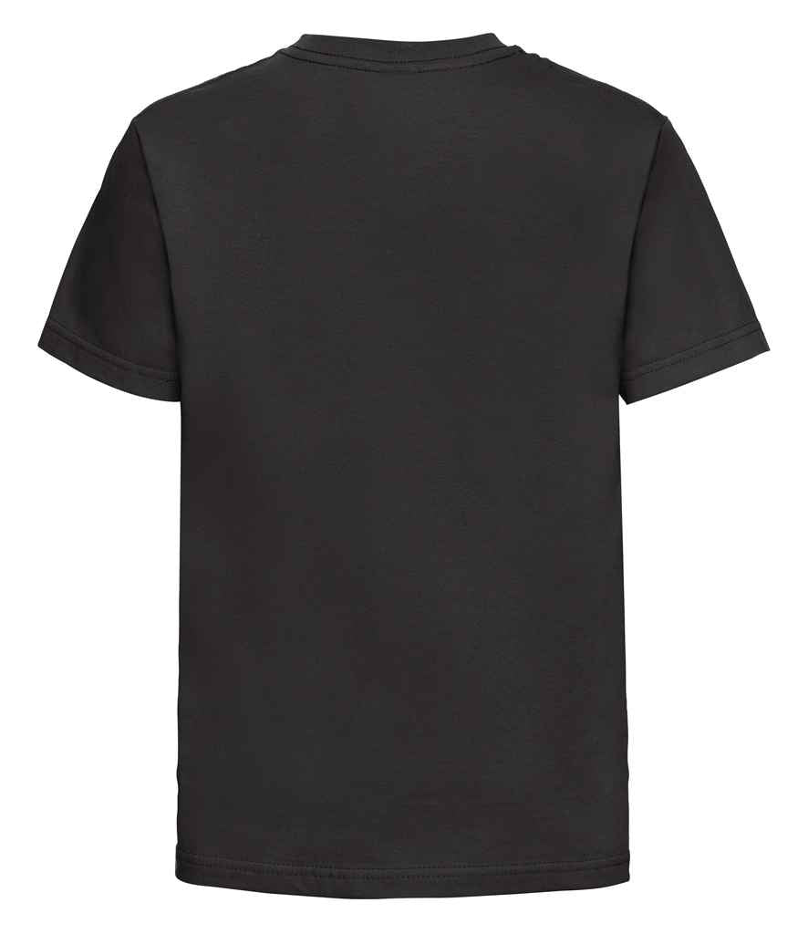 Russell Kids Slim T-Shirt in by Russell — Custom branded clothing by Print Press, featuring premium embroidery produced in our specialist print lab in the UK.