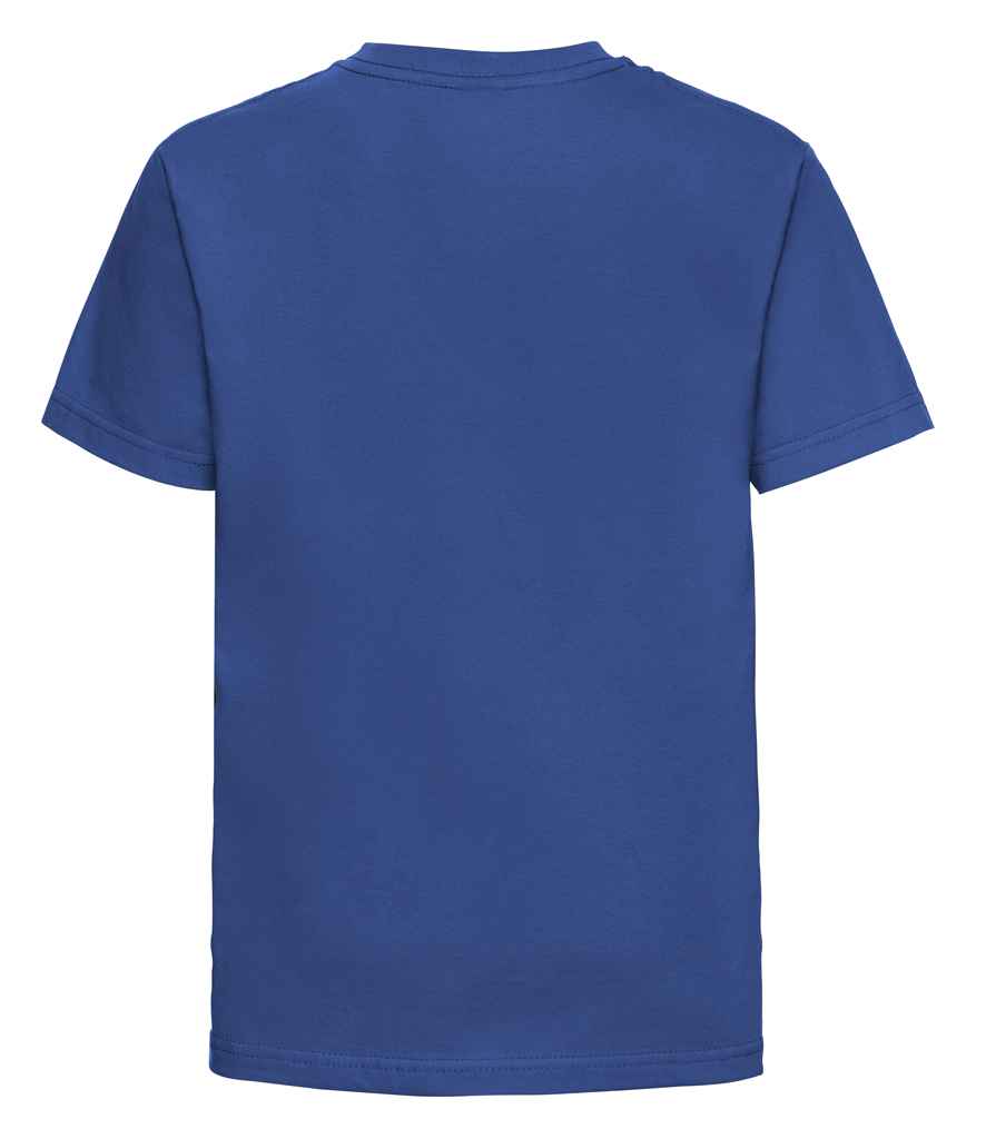 Russell Kids Slim T-Shirt in by Russell — Custom branded clothing by Print Press, featuring premium embroidery produced in our specialist print lab in the UK.