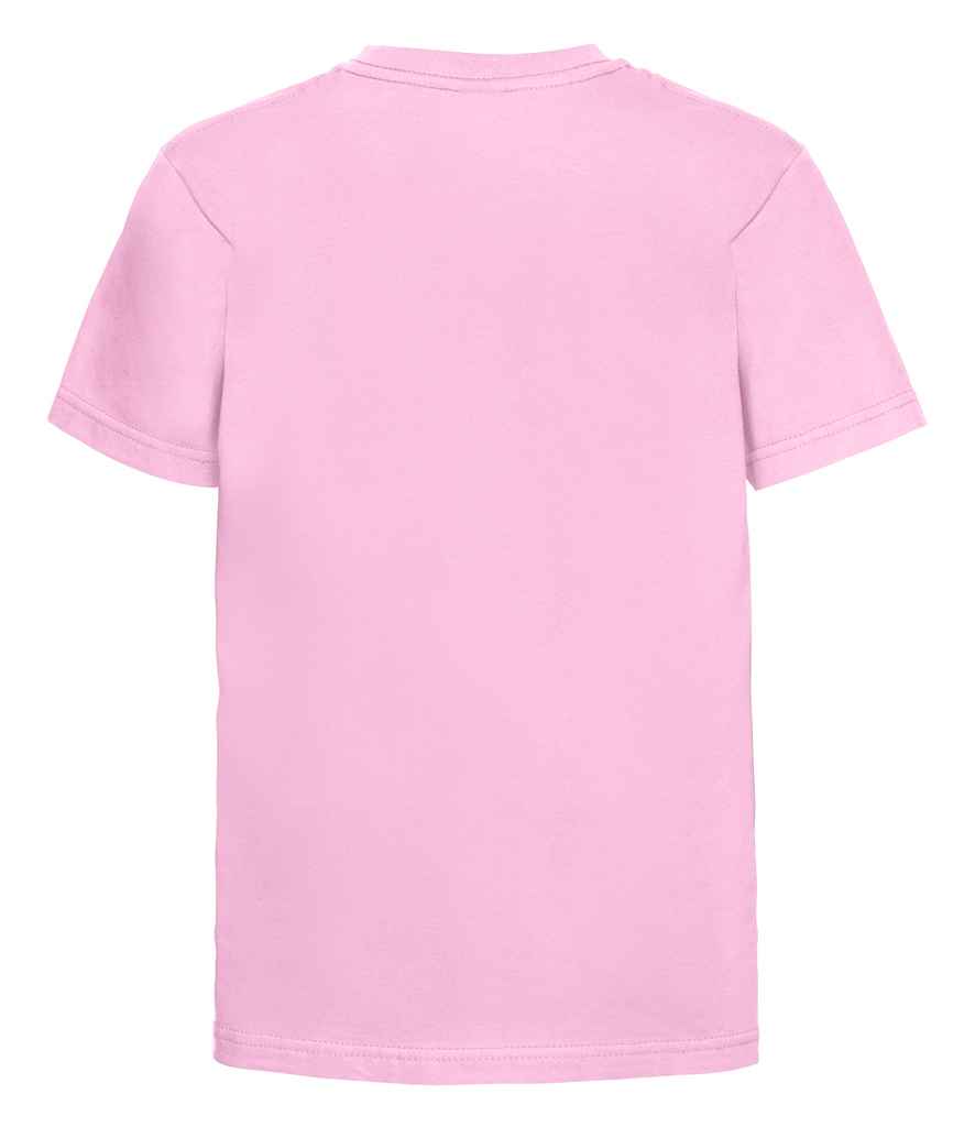 Russell Kids Slim T-Shirt in by Russell — Custom branded clothing by Print Press, featuring premium embroidery produced in our specialist print lab in the UK.