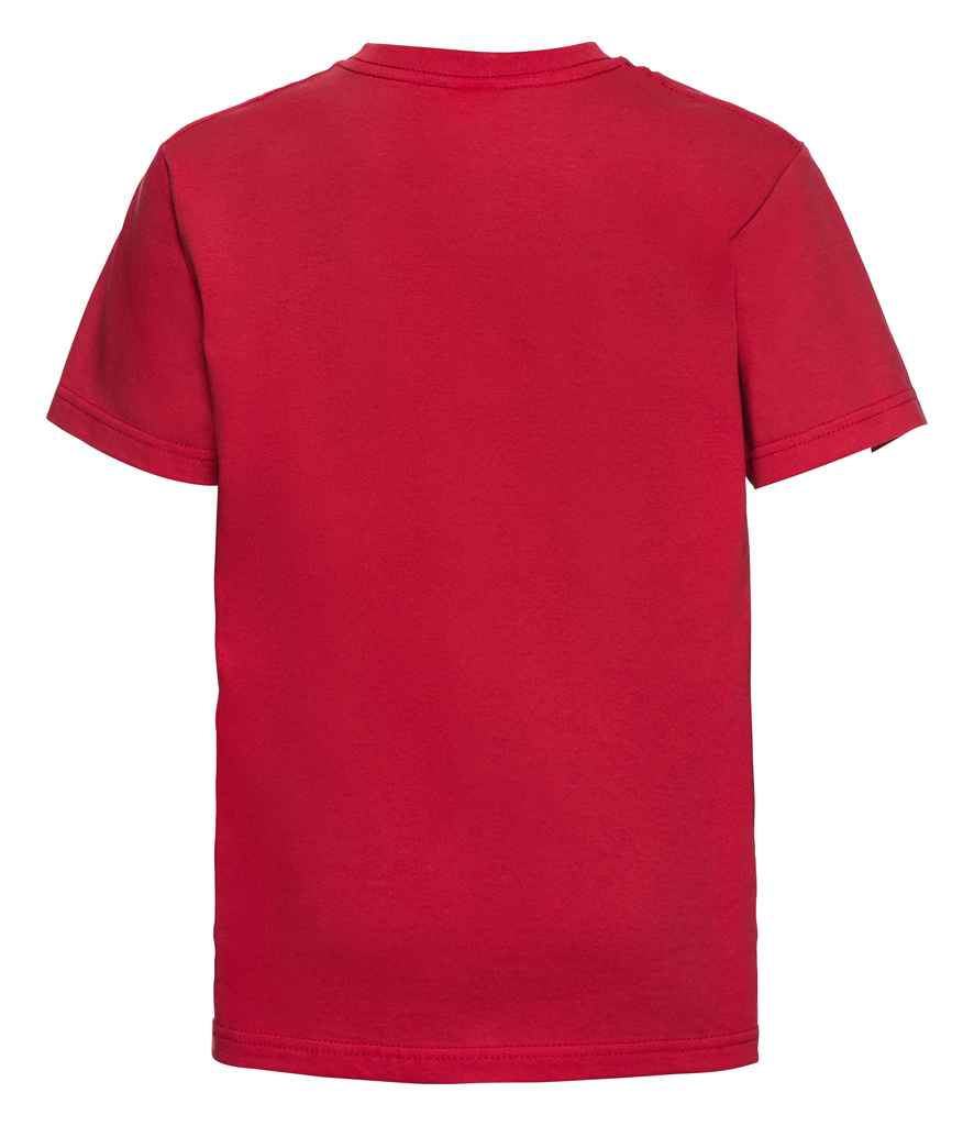 Russell Kids Slim T-Shirt in by Russell — Custom branded clothing by Print Press, featuring premium embroidery produced in our specialist print lab in the UK.