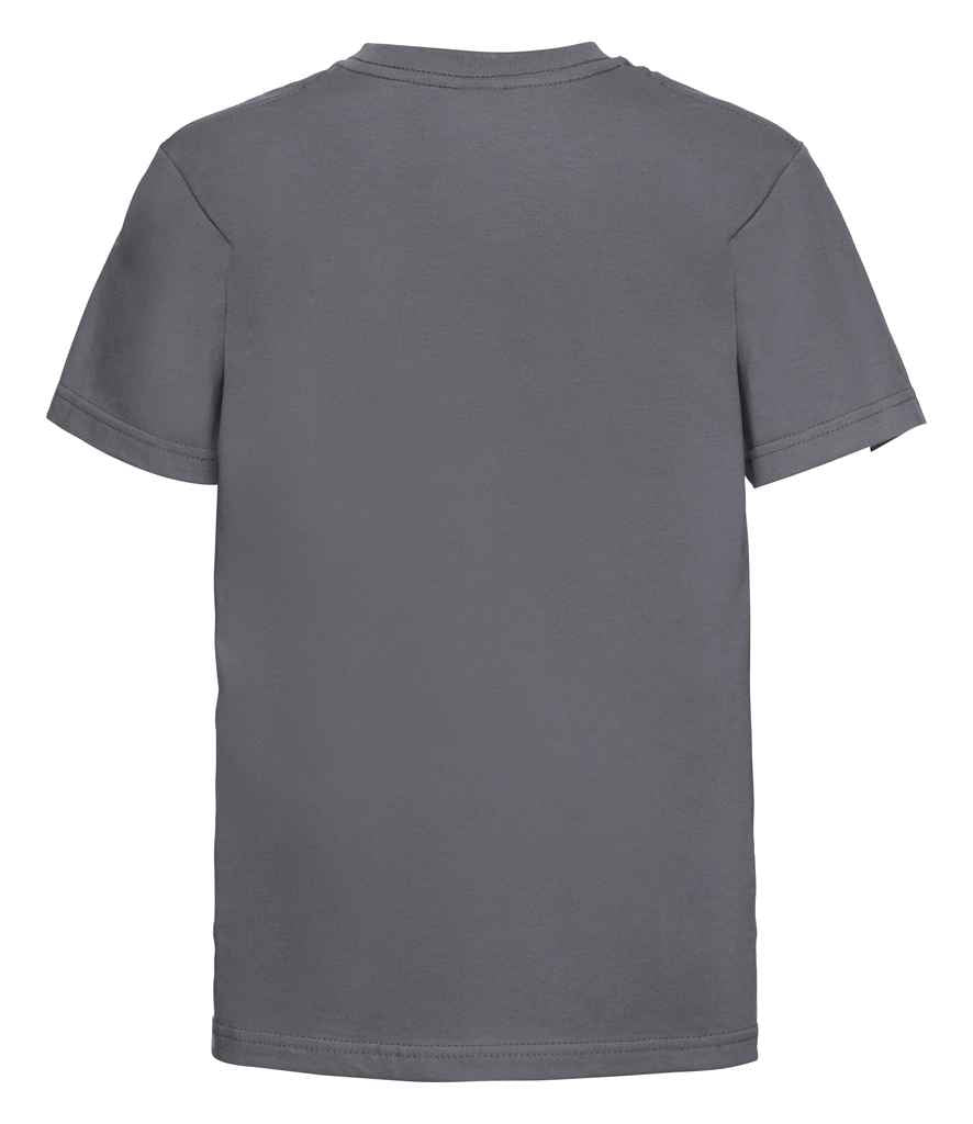 Russell Kids Slim T-Shirt in by Russell — Custom branded clothing by Print Press, featuring premium embroidery produced in our specialist print lab in the UK.
