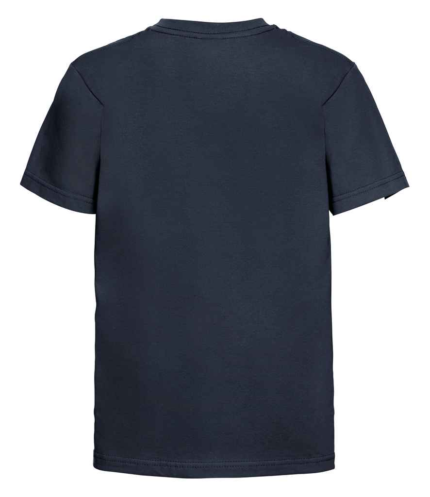 Russell Kids Slim T-Shirt in by Russell — Custom branded clothing by Print Press, featuring premium embroidery produced in our specialist print lab in the UK.