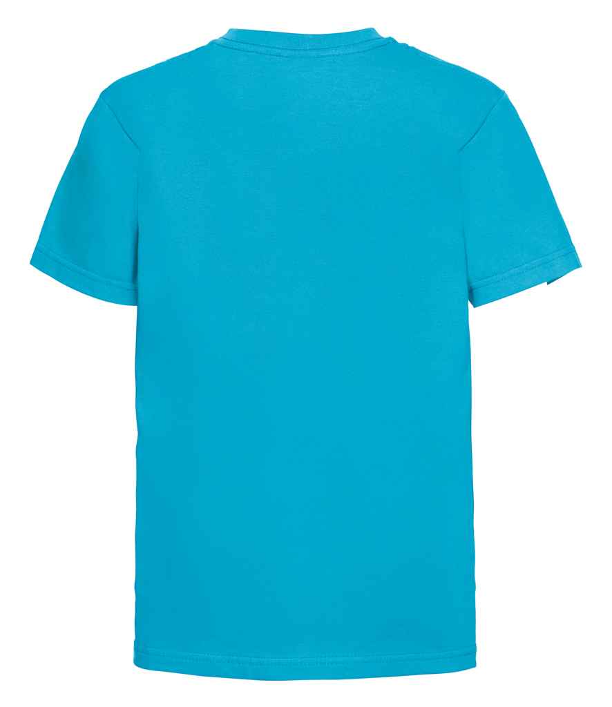 Russell Kids Slim T-Shirt in by Russell — Custom branded clothing by Print Press, featuring premium embroidery produced in our specialist print lab in the UK.
