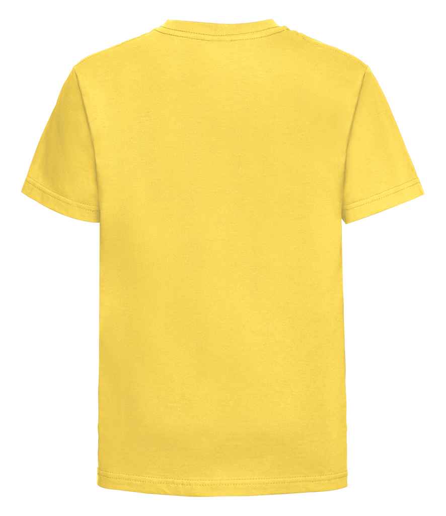 Russell Kids Slim T-Shirt in by Russell — Custom branded clothing by Print Press, featuring premium embroidery produced in our specialist print lab in the UK.