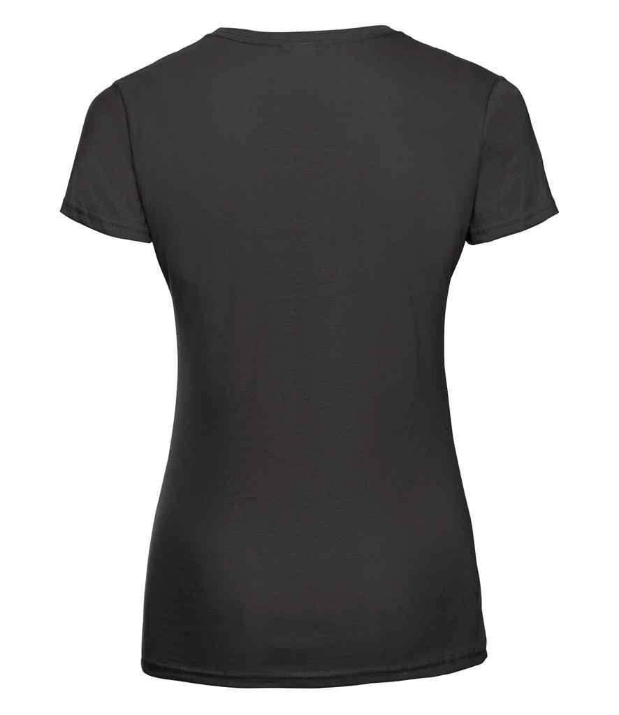 Russell Ladies Lightweight Slim T-Shirt in by Russell — Custom branded clothing by Print Press, featuring premium embroidery produced in our specialist print lab in the UK.