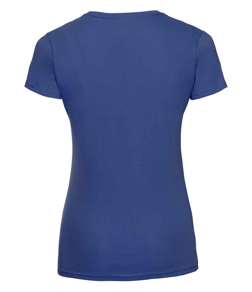 Russell Ladies Lightweight Slim T-Shirt in by Russell — Custom branded clothing by Print Press, featuring premium embroidery produced in our specialist print lab in the UK.