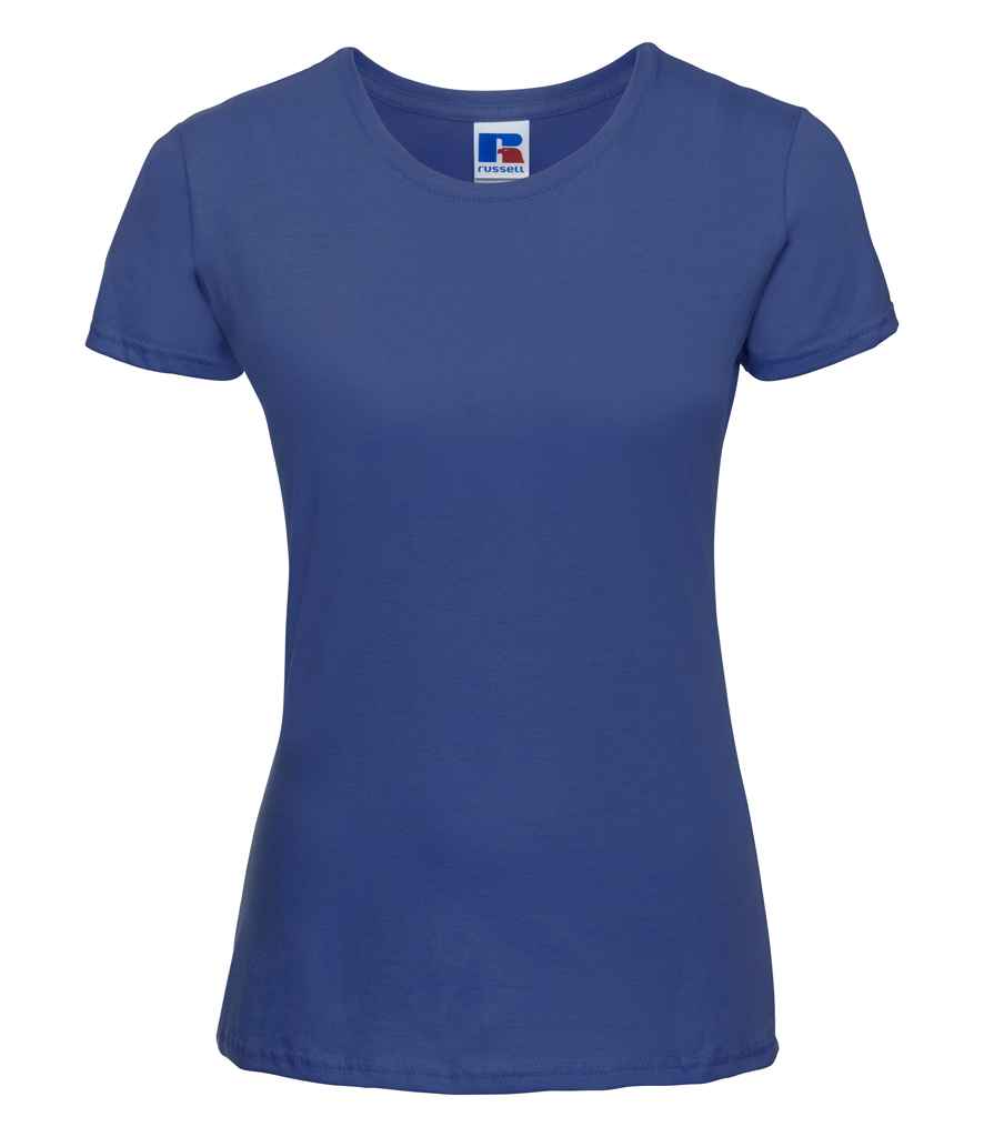 Russell Ladies Lightweight Slim T-Shirt in by Russell — Custom branded clothing by Print Press, featuring premium embroidery produced in our specialist print lab in the UK.