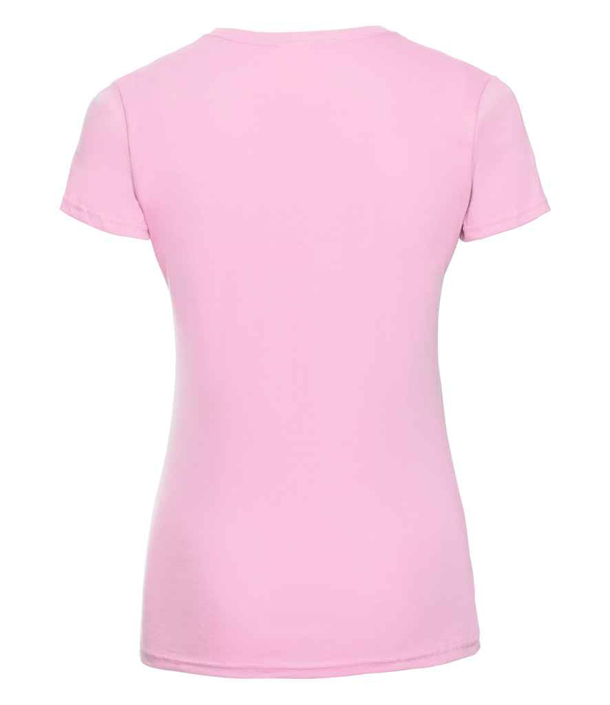 Russell Ladies Lightweight Slim T-Shirt in by Russell — Custom branded clothing by Print Press, featuring premium embroidery produced in our specialist print lab in the UK.