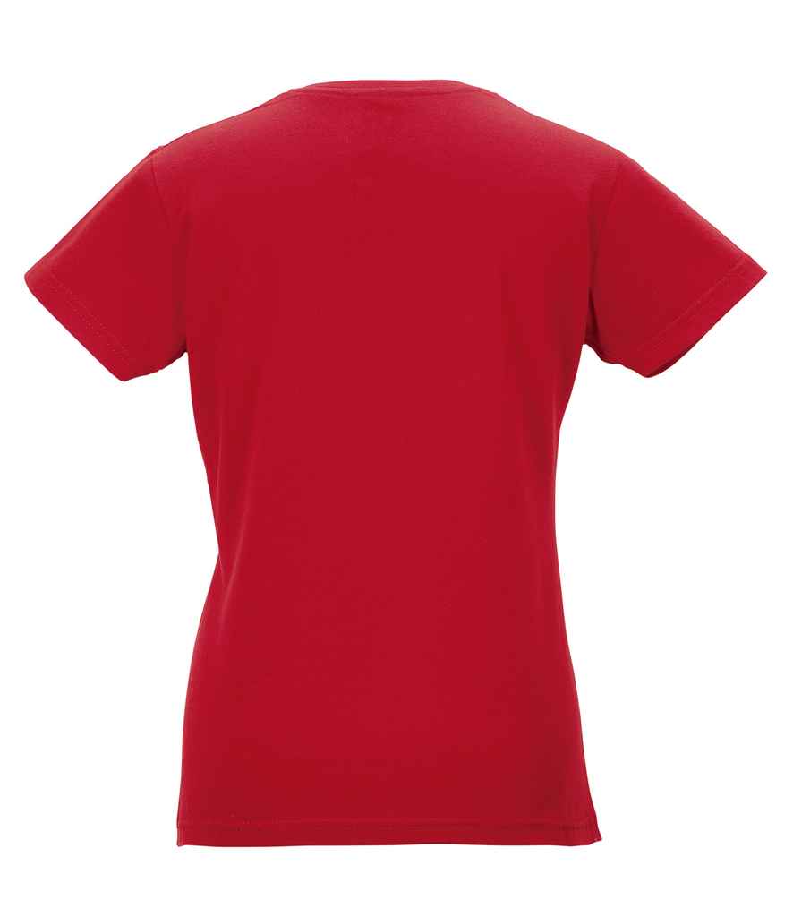 Russell Ladies Lightweight Slim T-Shirt in by Russell — Custom branded clothing by Print Press, featuring premium embroidery produced in our specialist print lab in the UK.