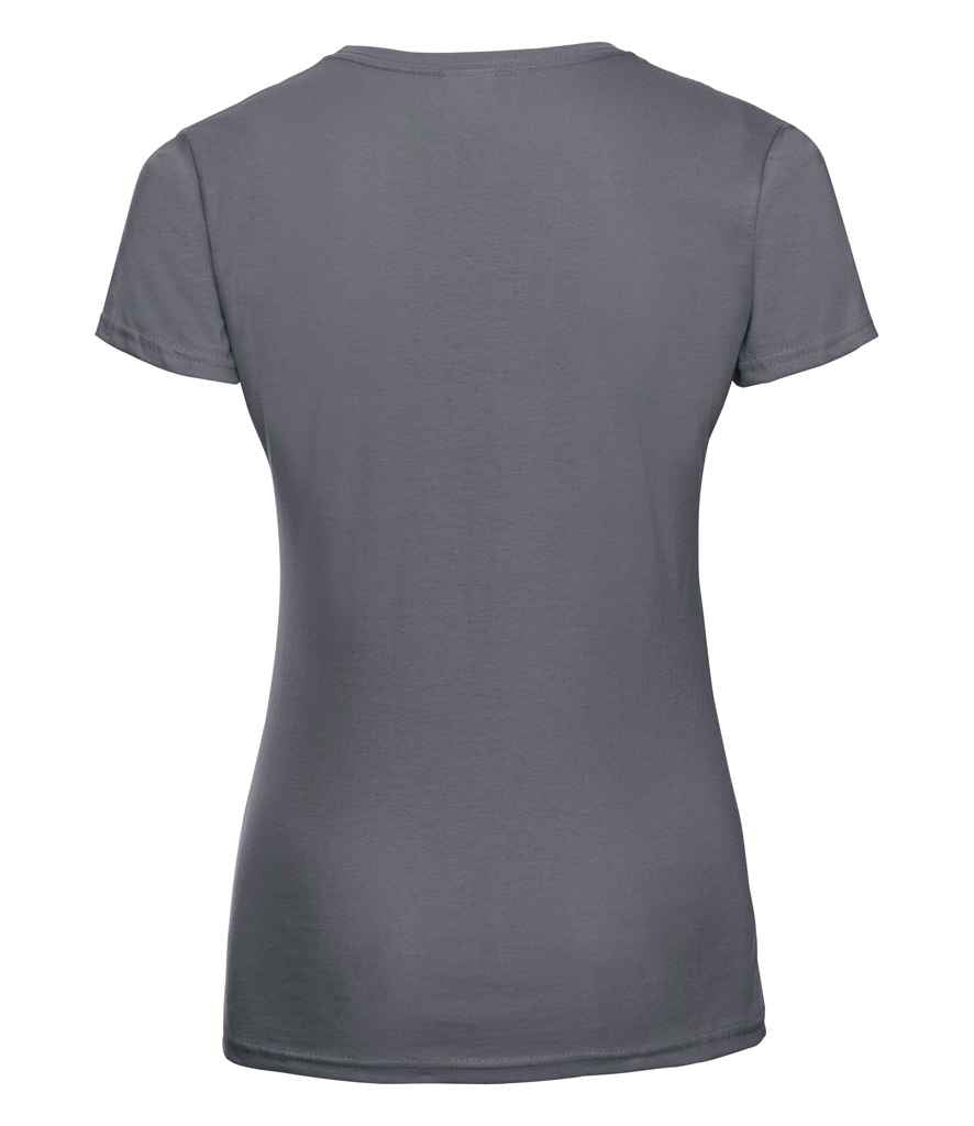 Russell Ladies Lightweight Slim T-Shirt in by Russell — Custom branded clothing by Print Press, featuring premium embroidery produced in our specialist print lab in the UK.