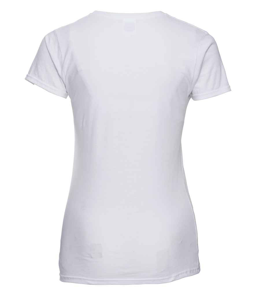 Russell Ladies Lightweight Slim T-Shirt in by Russell — Custom branded clothing by Print Press, featuring premium embroidery produced in our specialist print lab in the UK.