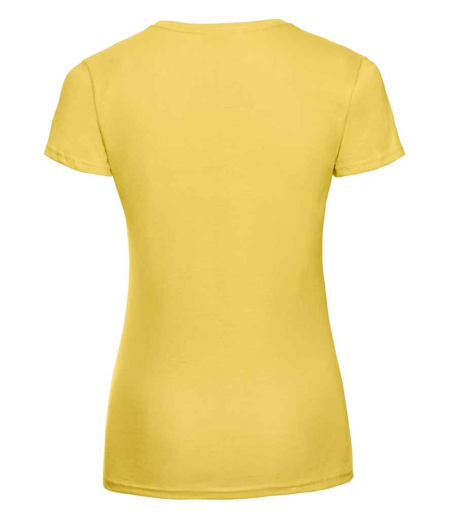Russell Ladies Lightweight Slim T-Shirt in by Russell — Custom branded clothing by Print Press, featuring premium embroidery produced in our specialist print lab in the UK.