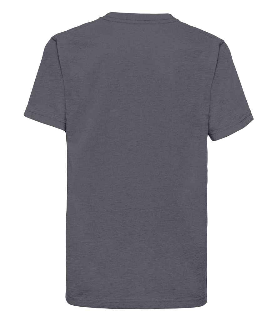 Russell Kids HD T-Shirt in by Russell — Custom branded clothing by Print Press, featuring premium embroidery produced in our specialist print lab in the UK.