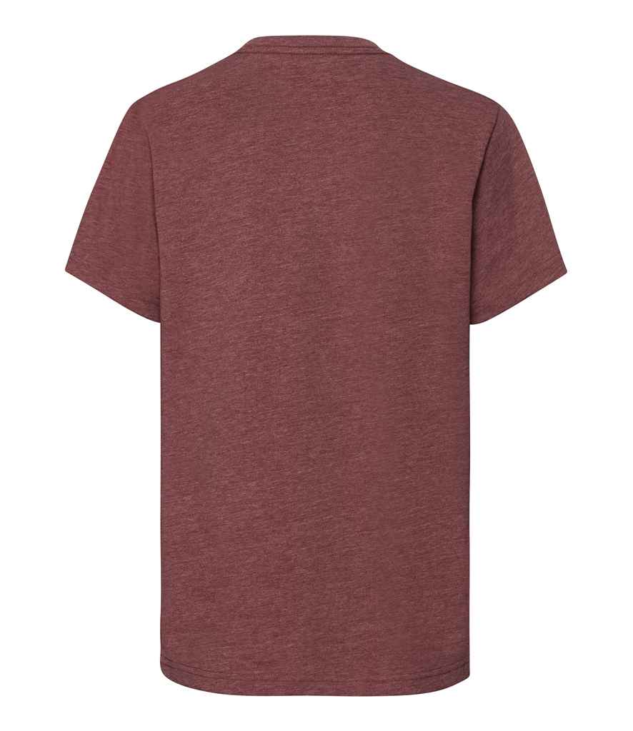 Russell Kids HD T-Shirt in by Russell — Custom branded clothing by Print Press, featuring premium embroidery produced in our specialist print lab in the UK.