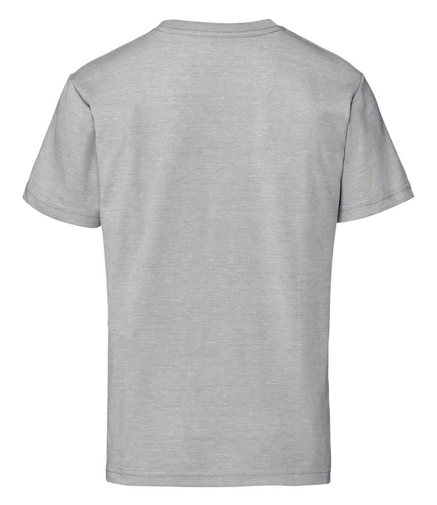 Russell Kids HD T-Shirt in by Russell — Custom branded clothing by Print Press, featuring premium embroidery produced in our specialist print lab in the UK.