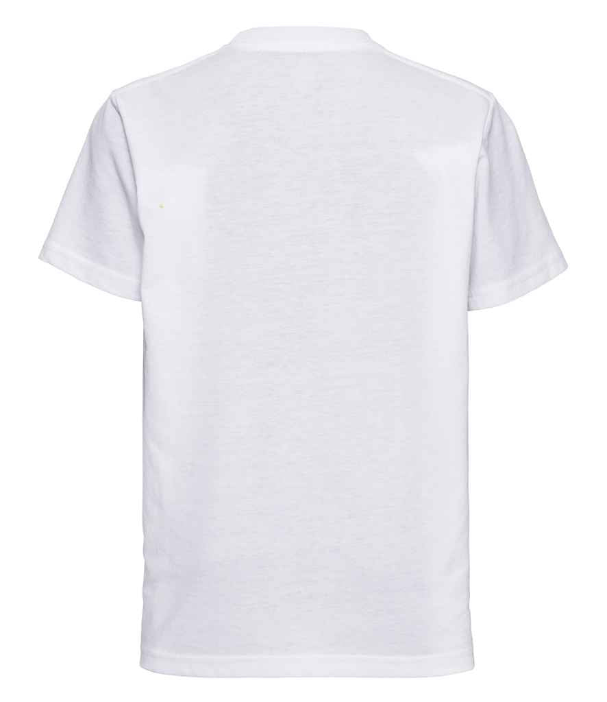 Russell Kids HD T-Shirt in by Russell — Custom branded clothing by Print Press, featuring premium embroidery produced in our specialist print lab in the UK.