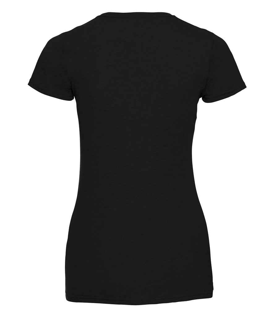 Russell Ladies HD T-Shirt in by Russell — Custom branded clothing by Print Press, featuring premium embroidery produced in our specialist print lab in the UK.