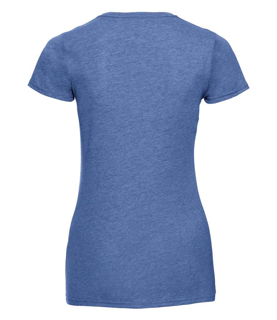 Russell Ladies HD T-Shirt in by Russell — Custom branded clothing by Print Press, featuring premium embroidery produced in our specialist print lab in the UK.
