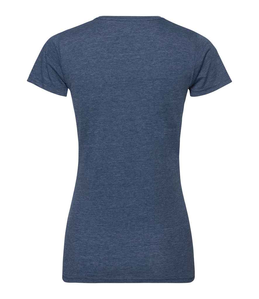 Russell Ladies HD T-Shirt in by Russell — Custom branded clothing by Print Press, featuring premium embroidery produced in our specialist print lab in the UK.