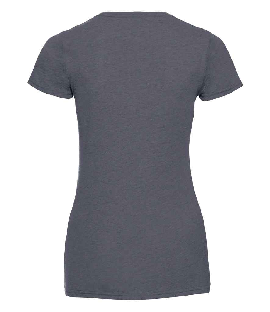Russell Ladies HD T-Shirt in by Russell — Custom branded clothing by Print Press, featuring premium embroidery produced in our specialist print lab in the UK.