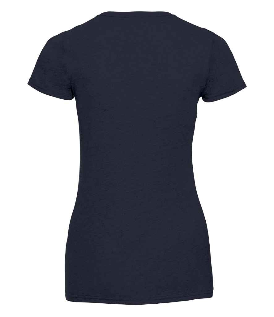 Russell Ladies HD T-Shirt in by Russell — Custom branded clothing by Print Press, featuring premium embroidery produced in our specialist print lab in the UK.