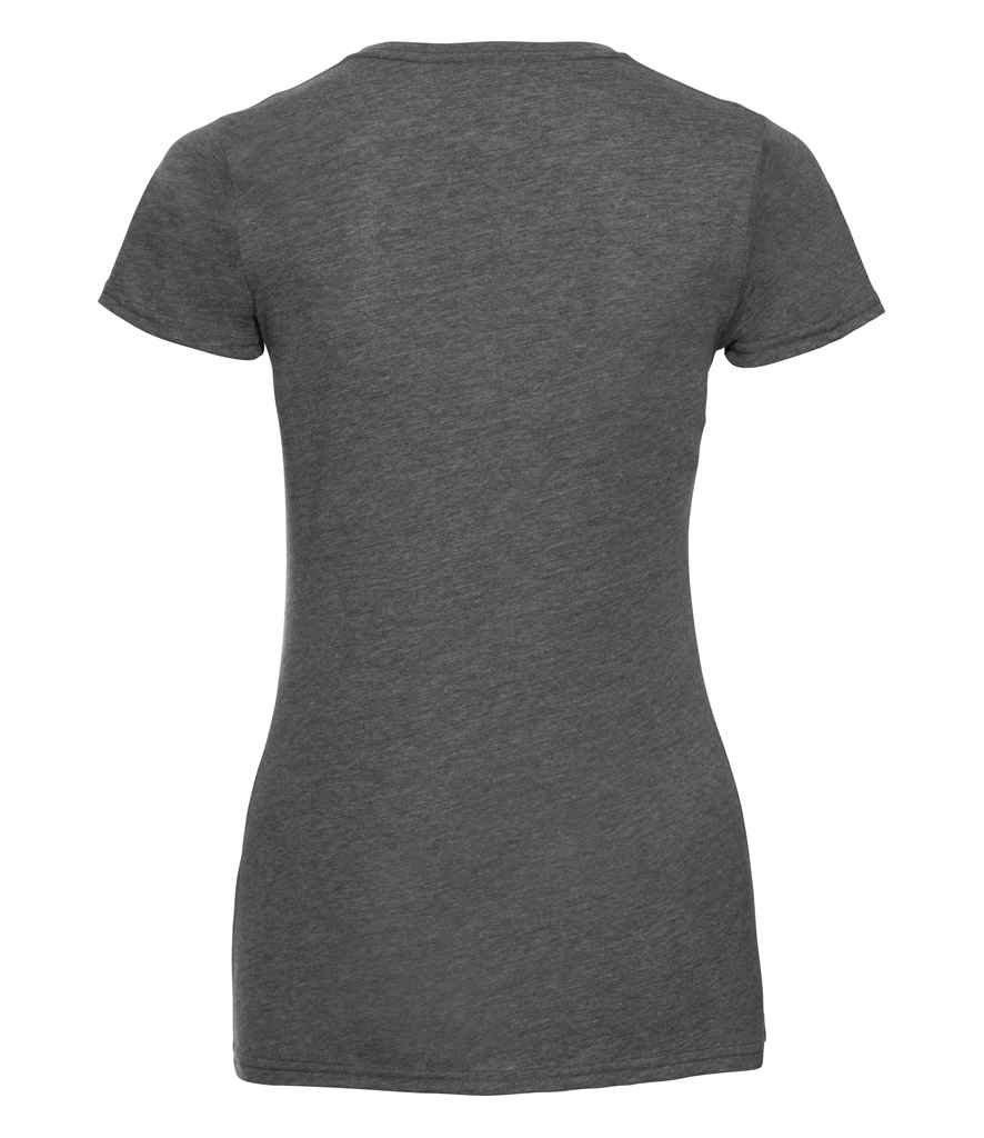 Russell Ladies HD T-Shirt in by Russell — Custom branded clothing by Print Press, featuring premium embroidery produced in our specialist print lab in the UK.