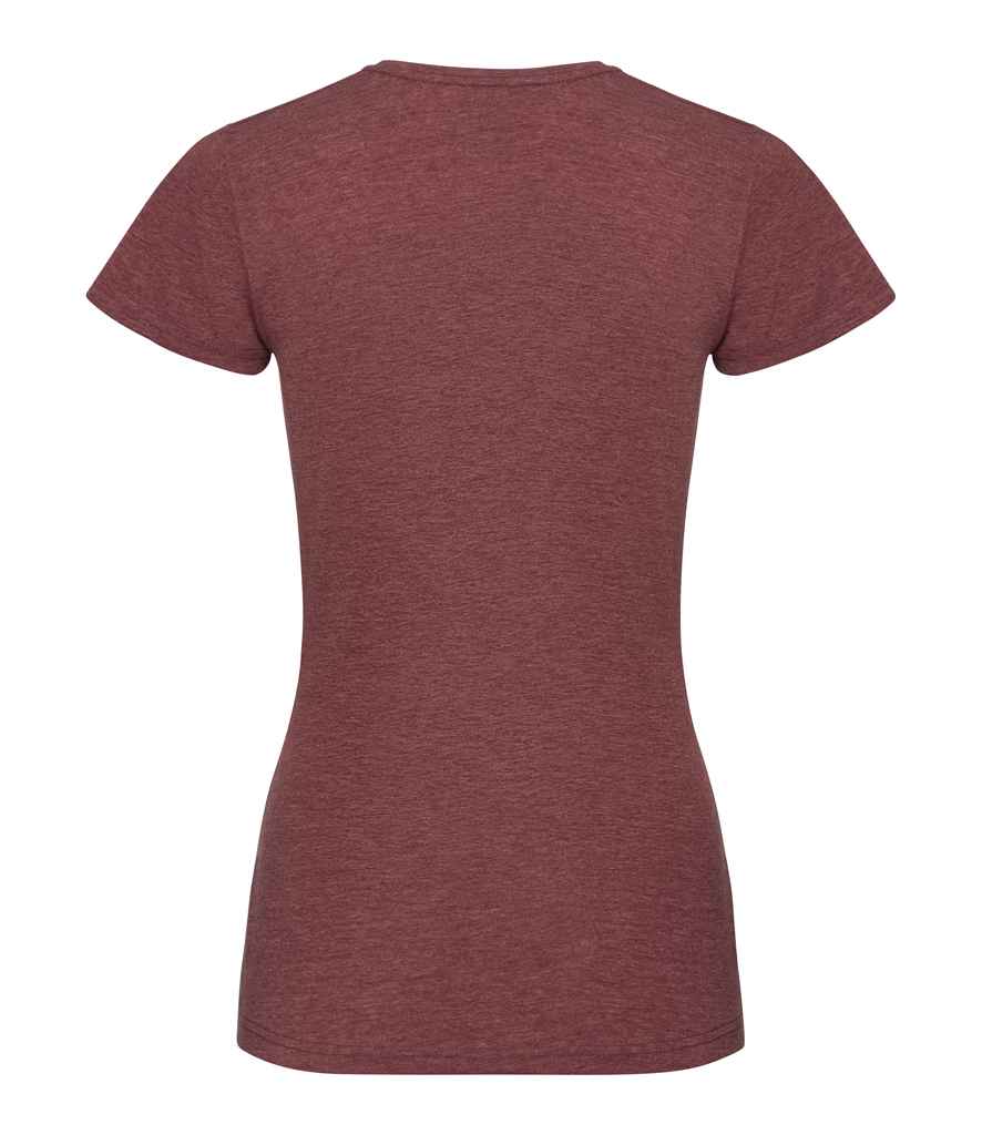 Russell Ladies HD T-Shirt in by Russell — Custom branded clothing by Print Press, featuring premium embroidery produced in our specialist print lab in the UK.