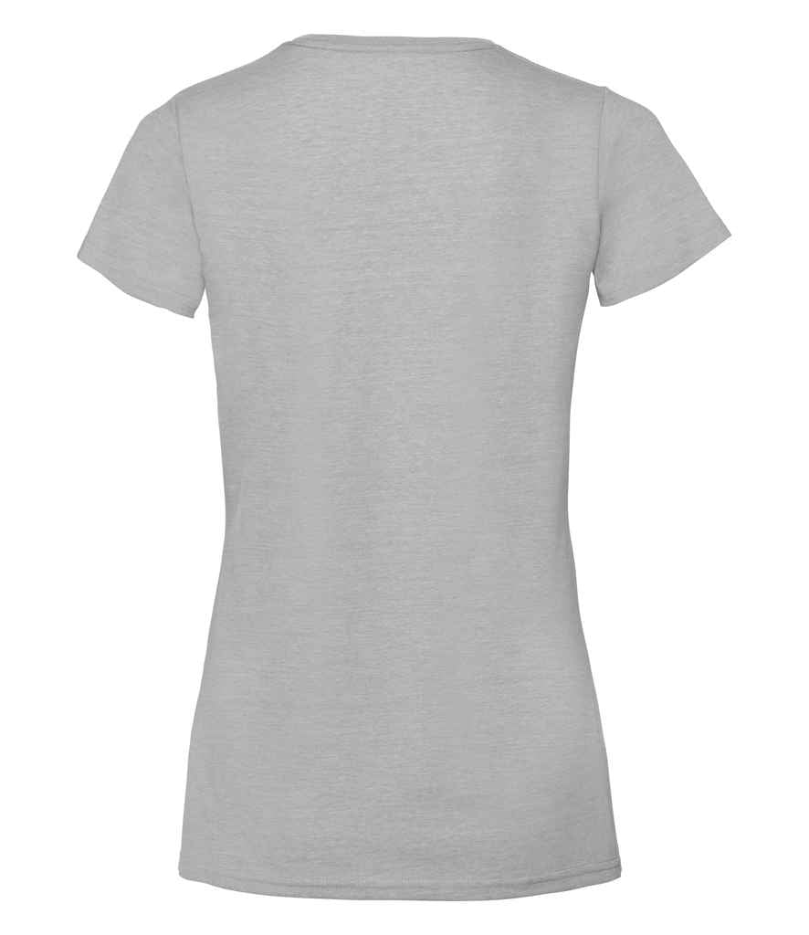 Russell Ladies HD T-Shirt in by Russell — Custom branded clothing by Print Press, featuring premium embroidery produced in our specialist print lab in the UK.