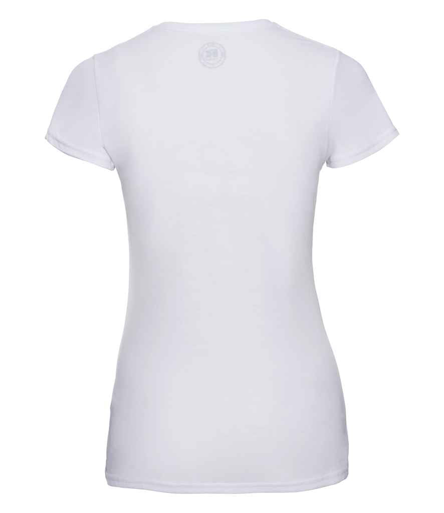 Russell Ladies HD T-Shirt in by Russell — Custom branded clothing by Print Press, featuring premium embroidery produced in our specialist print lab in the UK.