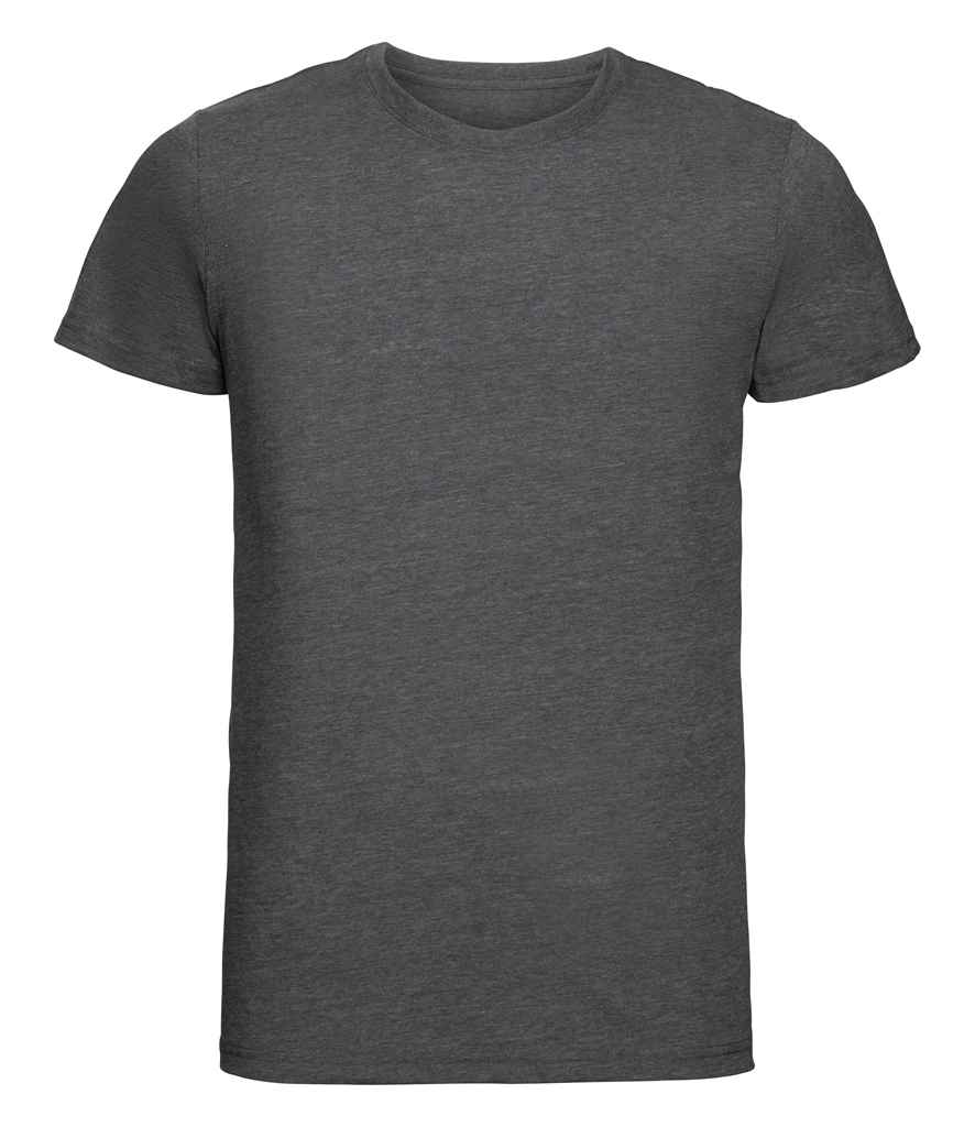 Russell HD T-Shirt in by Russell — Custom branded clothing by Print Press, featuring premium embroidery produced in our specialist print lab in the UK.
